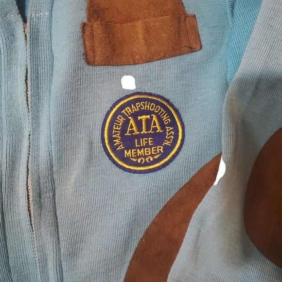 𝅺VINTAGE Bob Allen Shooting Sweater - Picture 2 of 5